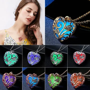 Magical Pretty Fairy Steampunk Glow In The Dark Heart Love Locket Pendant Necklace Luminous Jewelry For Women Necklaces Pendants
Magical Pretty Fairy Steampunk Glow In The Dark Heart Love Locket Pendant Necklace Luminous Jewelry For Women Necklaces Pendants