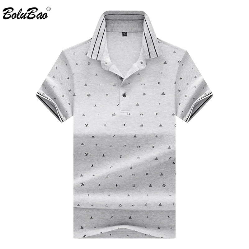 BOLUBAO Fashion Brand Men's Polo Shirt 2019 Autumn Male Polo Shirt Short Sleeve Printing Polo Shirt Top
BOLUBAO Fashion Brand Men's Polo Shirt 2019 Autumn Male Polo Shirt Short Sleeve Printing Polo Shirt Top