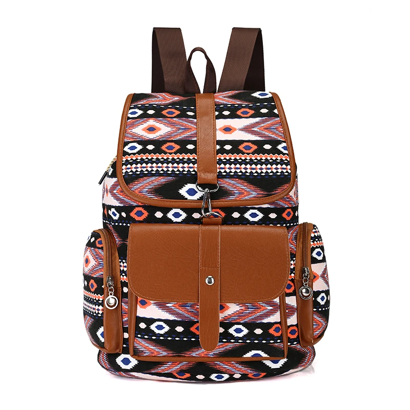 New Women Fashion Backpacks Canvas School Bags For Girls Teenagers Printing Backpack Travel Bag Female Rucksack High Quality
New Women Fashion Backpacks Canvas School Bags For Girls Teenagers Printing Backpack Travel Bag Female Rucksack High Quality