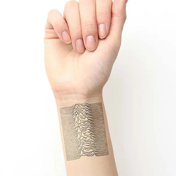 Waterproof Temporary Fake Tattoo Stickers Cool Black Grey Geometric Mountain Wave Unique Design Body Art Make Up Tools
Waterproof Temporary Fake Tattoo Stickers Cool Black Grey Geometric Mountain Wave Unique Design Body Art Make Up Tools