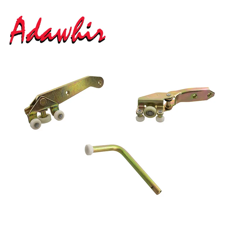 1 SET Hinge RIGHT side center top bottom roller guide for Volkswagen T4 transport compartment door sliding door
1 SET Hinge RIGHT side center top bottom roller guide for Volkswagen T4 transport compartment door sliding door