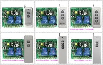 Latest High power AC 220V~380V 30A 3000m 2CH RF Wireless Remote Control Switch System receiver&transmitter for lifting equipment
Latest High power AC 220V~380V 30A 3000m 2CH RF Wireless Remote Control Switch System receiver&transmitter for lifting equipment