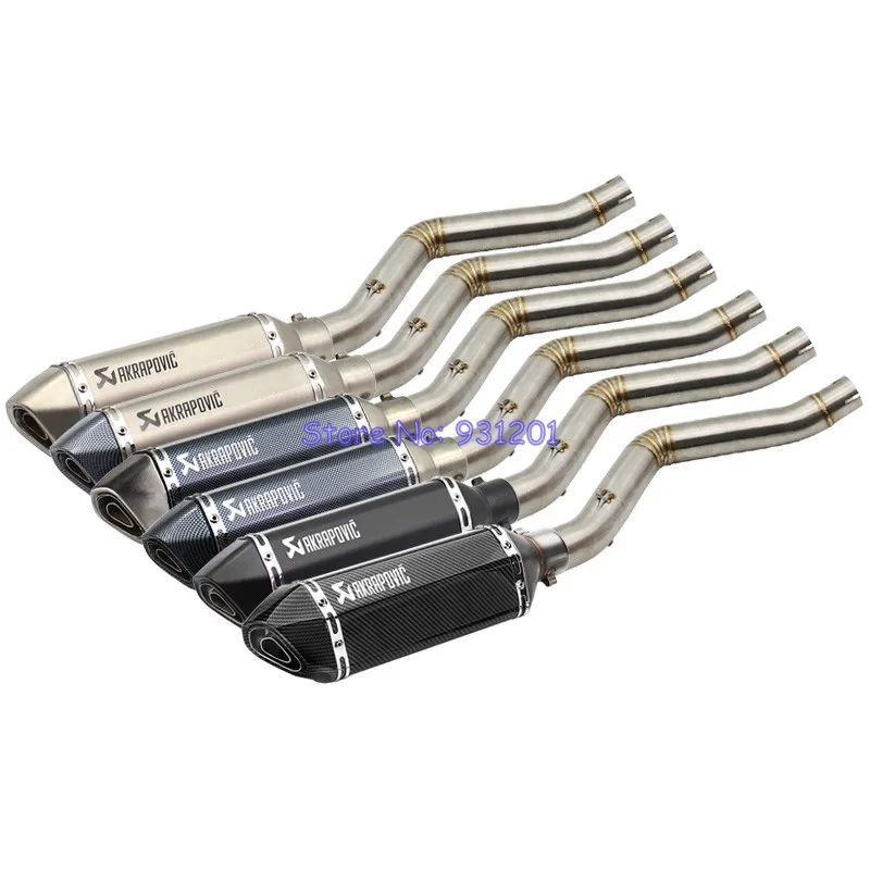 Motorcycle Slip On Benelli TRK502 TRK 502 Akrapovic Exhaust Pipe Link Tube Middle Pipe Escape Moto with DB Killer
Motorcycle Slip On Benelli TRK502 TRK 502 Akrapovic Exhaust Pipe Link Tube Middle Pipe Escape Moto with DB Killer