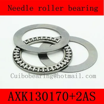130X170X5mm AXK130170+2AS thrust needle roller bearing AXK130170 just for sales volume
130X170X5mm AXK130170+2AS thrust needle roller bearing AXK130170 just for sales volume