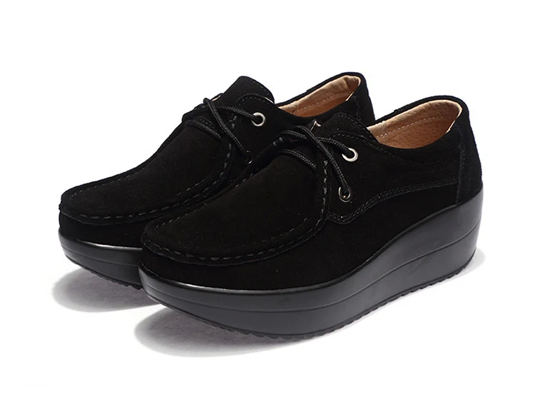 HX 3213-2 (13) 2017 Autumn Winter Women Shoes Flats