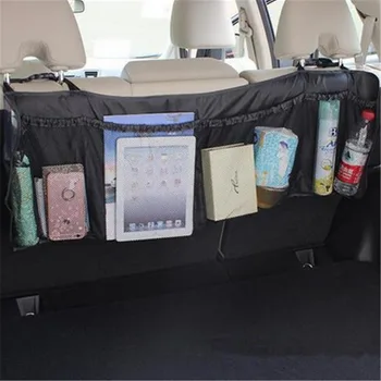 Car Trunk Organizer Auto Back Seat Storage Net Multi-Pocket Car Cup Holder Phone Pouch Storage Bag for Tablets Magazine Umbrella
Car Trunk Organizer Auto Back Seat Storage Net Multi-Pocket Car Cup Holder Phone Pouch Storage Bag for Tablets Magazine Umbrella