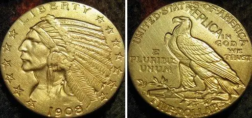 $5 золотые индийские полуорлы 1908 D копии монет|gold usa coins|coins goldgold sequin bridesmaid dress |