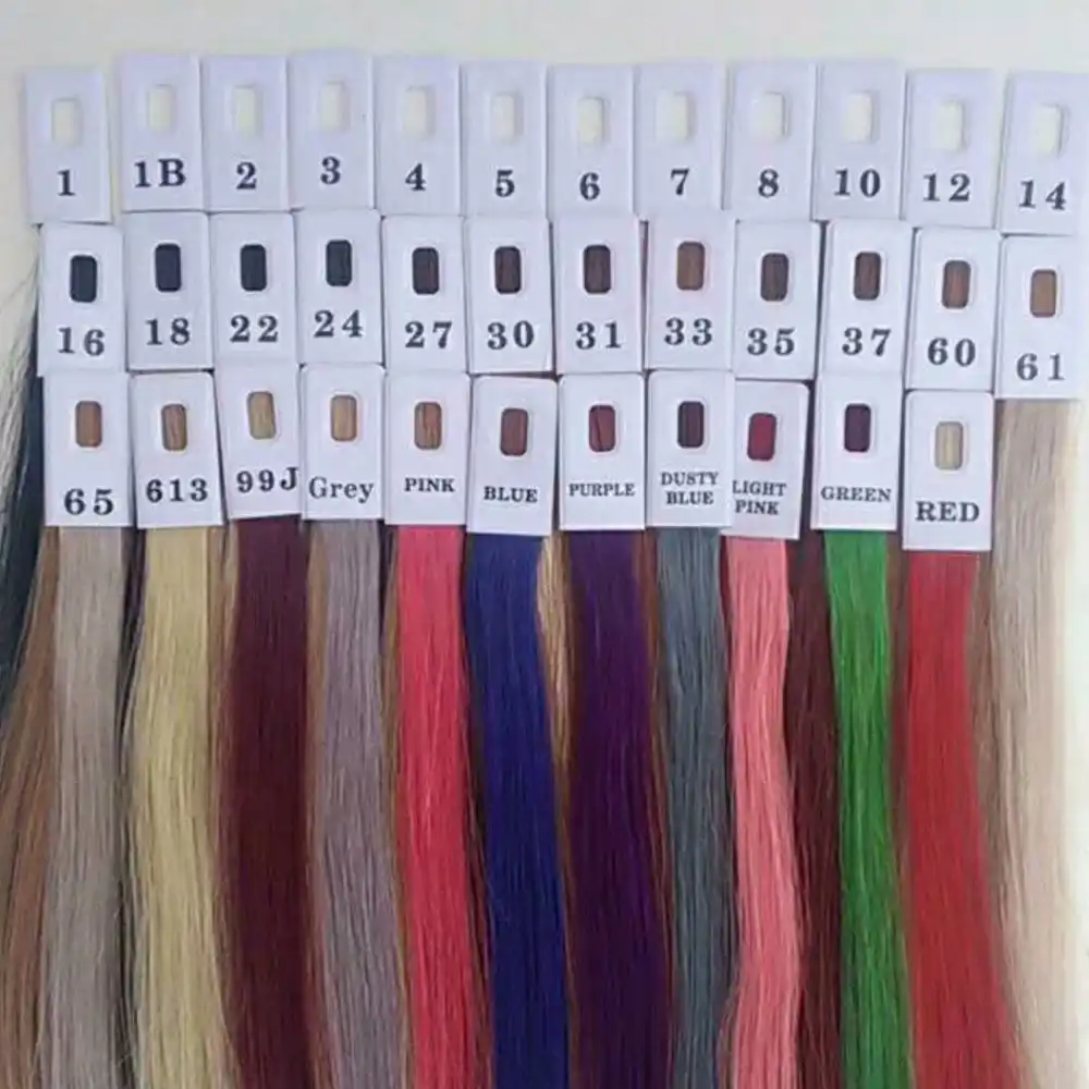 Model Model Wig Color Chart