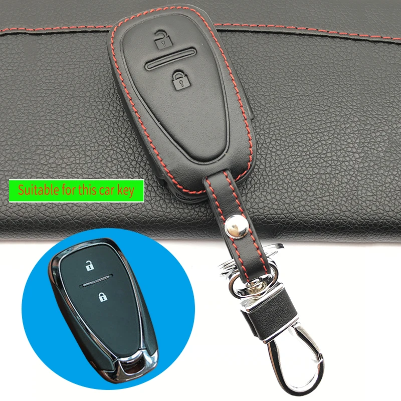 2 Smart Leather Car Key Cover Shell Case FOB Protector For Chevrolet 2016 2017 Camaro For Cruze Malibu Volt Malibu key cover
2 Smart Leather Car Key Cover Shell Case FOB Protector For Chevrolet 2016 2017 Camaro For Cruze Malibu Volt Malibu key cover