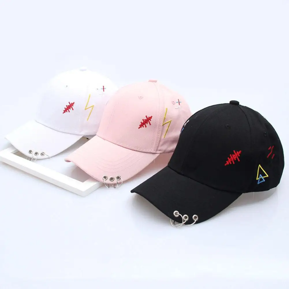 Yfashion Adjustable scar lightning Embroidery baseball hat cap Pattern Iron Ring cool Baseball Caps hats for women men
Yfashion Adjustable scar lightning Embroidery baseball hat cap Pattern Iron Ring cool Baseball Caps hats for women men