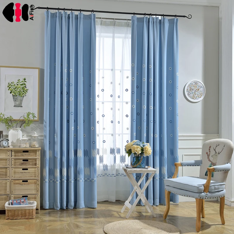 Blue Wind Bell Modern Curtains Cotton Linen For Girls Bedroom For Children Nursery Living Room Blinds Cortinas WP297C
Blue Wind Bell Modern Curtains Cotton Linen For Girls Bedroom For Children Nursery Living Room Blinds Cortinas WP297C