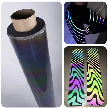 Chzimade 50x100cm Colorful Reflective Night Iridescence Pu Finished Leather Fabric For Shoes Sports Clothes Making Materials
Chzimade 50x100cm Colorful Reflective Night Iridescence Pu Finished Leather Fabric For Shoes Sports Clothes Making Materials