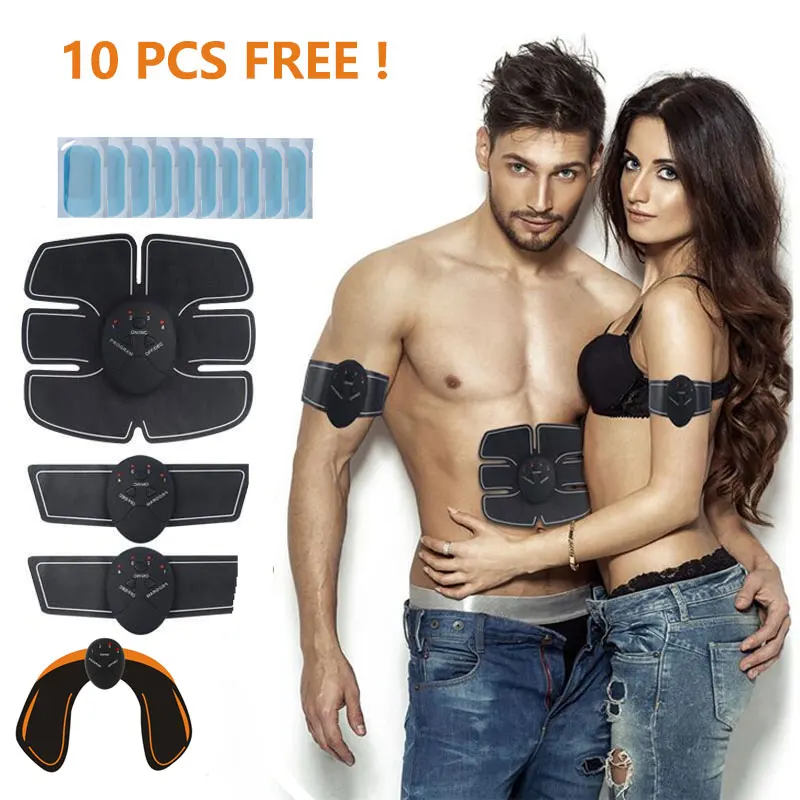 Wireless Muscle Stimulator EMS Stimulation Body Slimming Beauty Machine Abdominal Muscle Exerciser Training Device Body Massager
Wireless Muscle Stimulator EMS Stimulation Body Slimming Beauty Machine Abdominal Muscle Exerciser Training Device Body Massager