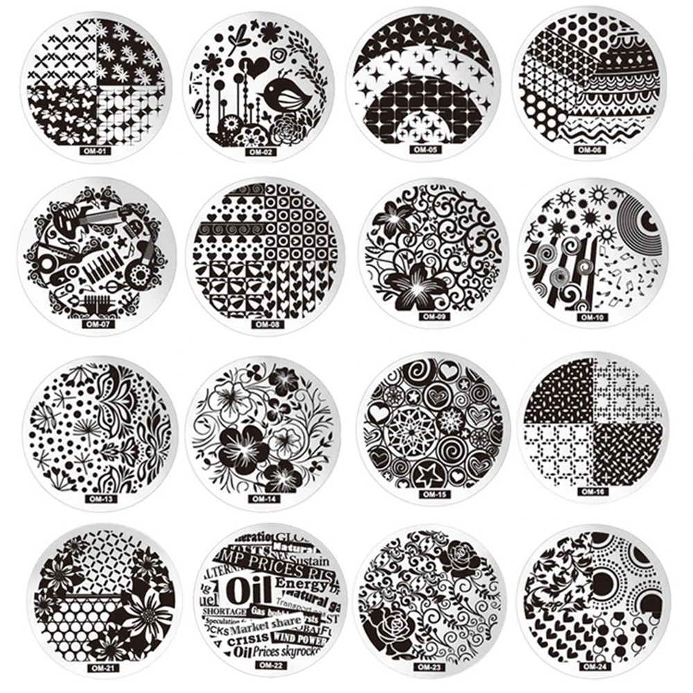 Stainless Steel Beauty Lace Image Nail Art DIY Image Printer Manicure Stencils Nail Art Stamping Plates Template Nail Art Tools
Stainless Steel Beauty Lace Image Nail Art DIY Image Printer Manicure Stencils Nail Art Stamping Plates Template Nail Art Tools