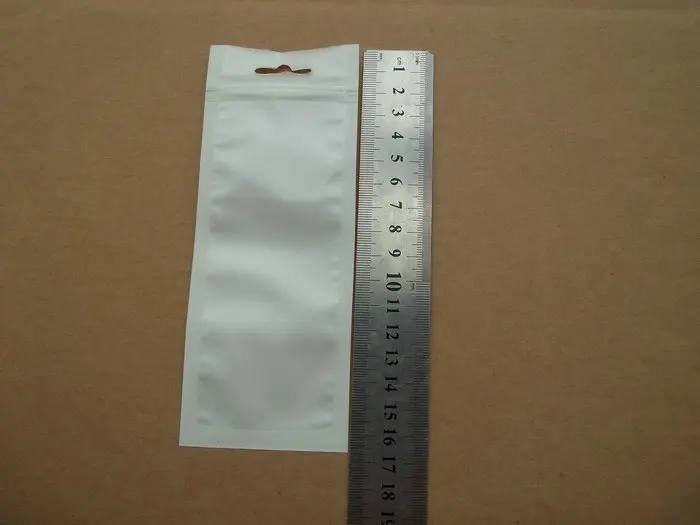 1000pcs/lot 6.5*16.5cm White Clear Self Seal Plastic Zipper Retail Packaging Bag for pen stylus Hang Hole package bags
1000pcs/lot 6.5*16.5cm White Clear Self Seal Plastic Zipper Retail Packaging Bag for pen stylus Hang Hole package bags