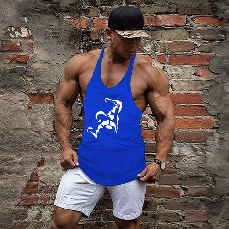 Brand Clothing Bodybuilding Stringer Tank Top Mens Fitness Singlets Cotton Sleeveless shirt Workout Sportwear Undershirt
Brand Clothing Bodybuilding Stringer Tank Top Mens Fitness Singlets Cotton Sleeveless shirt Workout Sportwear Undershirt