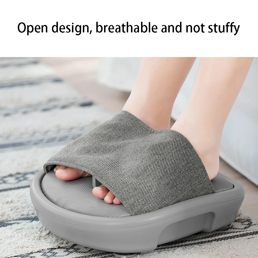 2019 Xiaomi Mijia LF Reflexology Kneading Vibrating Roller Foot Massager Shiatsu 3D Health Massage Electric Automaton Heating |