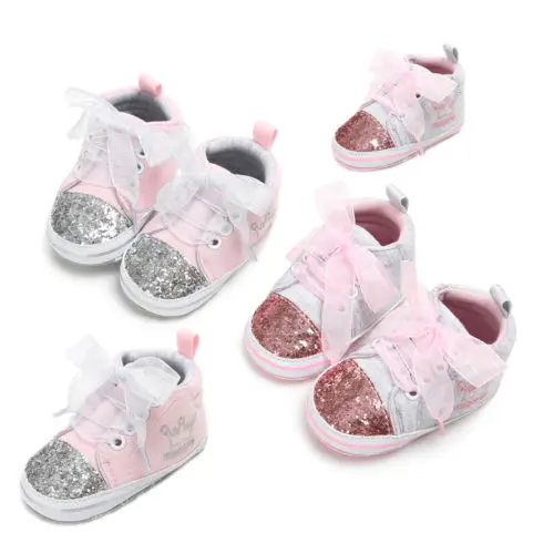 Toddler Newborn Baby Girl Shoes Cute Prewalker Soft Lace Bow Sole Crib Baby Casual Shoes Baby Girls 0-18M
Toddler Newborn Baby Girl Shoes Cute Prewalker Soft Lace Bow Sole Crib Baby Casual Shoes Baby Girls 0-18M