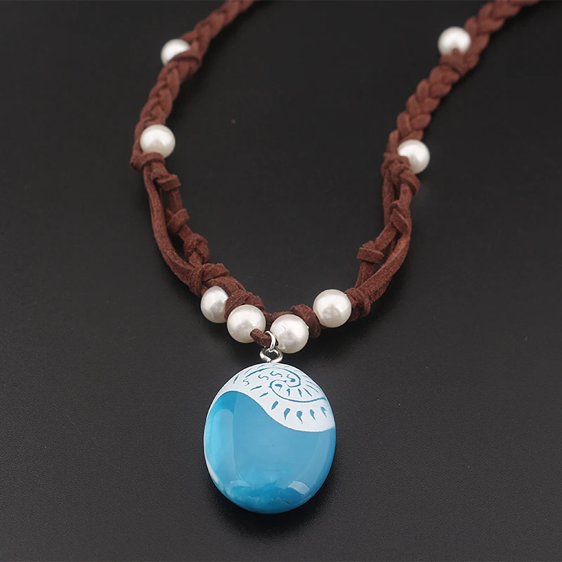 SC Moana Ocean Romance Rope Chain Necklaces The heart of Tefidi Necklace Collares Blue Stone Pendants For Women Female Jewelry
SC Moana Ocean Romance Rope Chain Necklaces The heart of Tefidi Necklace Collares Blue Stone Pendants For Women Female Jewelry