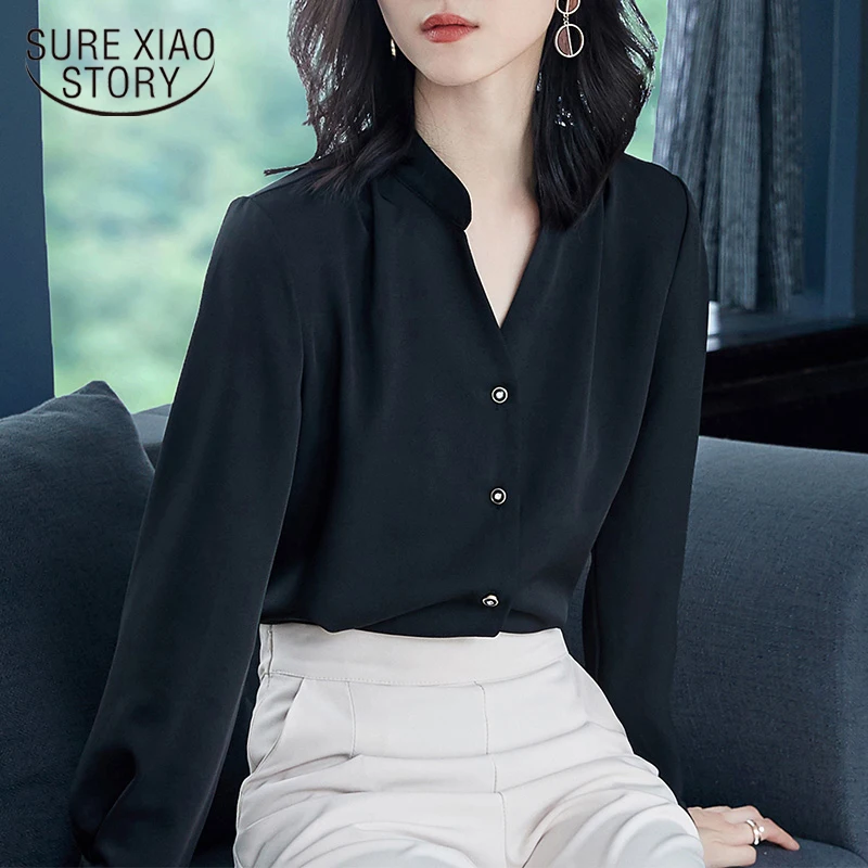 2019 autumn new fashion style chiffon women blouse shirt v collar shirt women's long sleeve office lady blouses solid 1091 40
2019 autumn new fashion style chiffon women blouse shirt v collar shirt women's long sleeve office lady blouses solid 1091 40