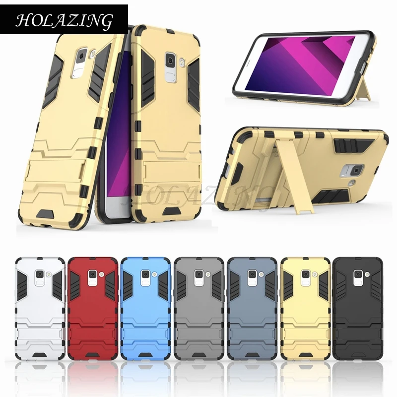 HOLAZING 2 in1 PC Hard Full Body Protective Holder Cover for Samsung Galaxy A3 2017 A5 A7 2018 A8 Plus Anti Shock Case
HOLAZING 2 in1 PC Hard Full Body Protective Holder Cover for Samsung Galaxy A3 2017 A5 A7 2018 A8 Plus Anti Shock Case