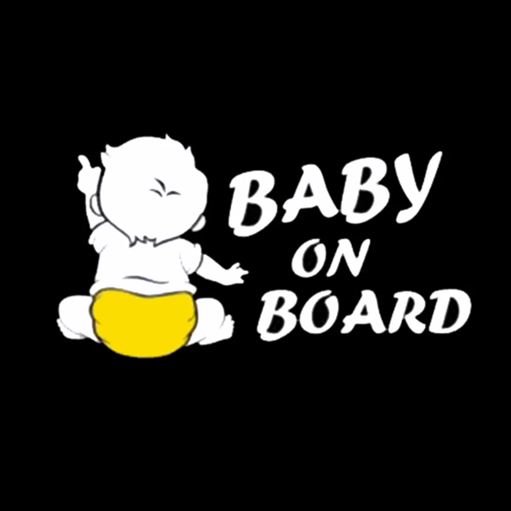 Personality 17.8*9.8cm Baby On Board Cartoon Car Stickers Colorful Window Sticker and Decal Body Customized Car Styling Stickers
Personality 17.8*9.8cm Baby On Board Cartoon Car Stickers Colorful Window Sticker and Decal Body Customized Car Styling Stickers