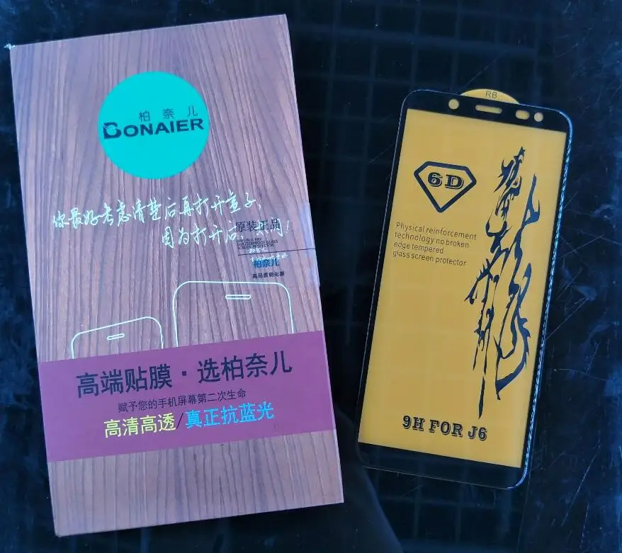 Bonaier Full glue Tempered Glass For Samsung Galaxy J6 2018 J600 J600F/DS Screen Protector Cover For Samsung J6 Protective Glass
Bonaier Full glue Tempered Glass For Samsung Galaxy J6 2018 J600 J600F/DS Screen Protector Cover For Samsung J6 Protective Glass