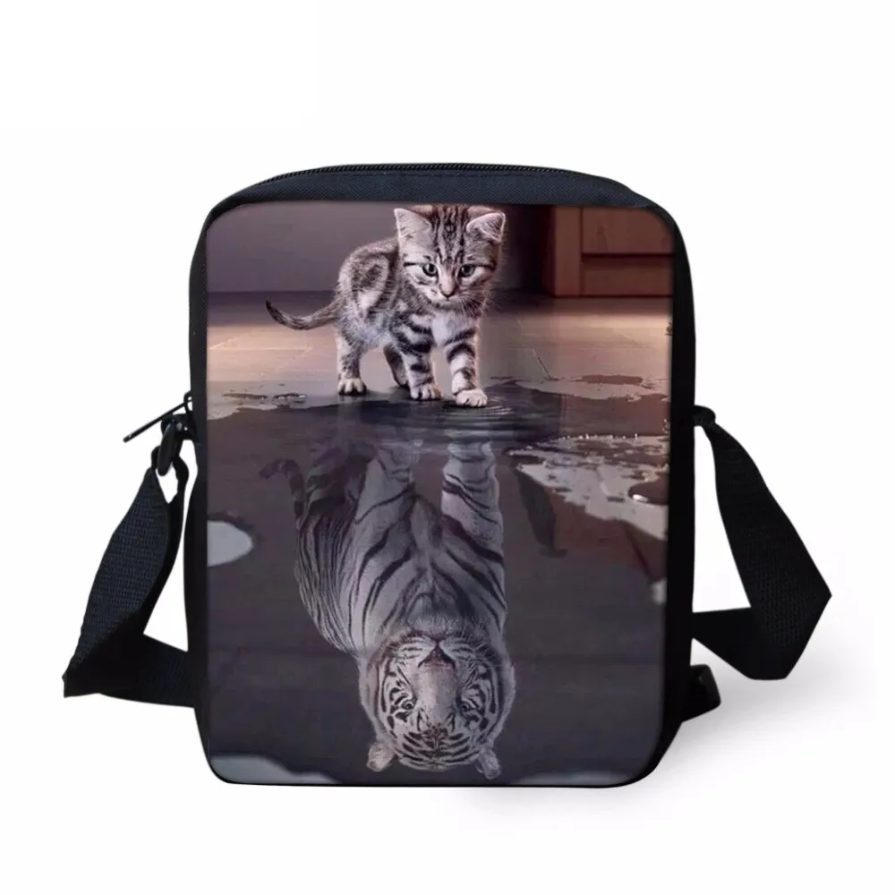 Cute Animal Cat Reflection Tiger Printed Women Crossbody Bags Brand Designer Mini Messenger Bags Female Shoulder Bag Sumka
Cute Animal Cat Reflection Tiger Printed Women Crossbody Bags Brand Designer Mini Messenger Bags Female Shoulder Bag Sumka