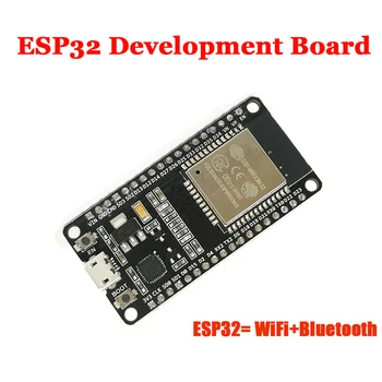 ESP-32S Development Board ESP-32 ESP32 bluetooth & WiFi ESP8266 far distance remote control dual core Robot Toy
ESP-32S Development Board ESP-32 ESP32 bluetooth & WiFi ESP8266 far distance remote control dual core Robot Toy