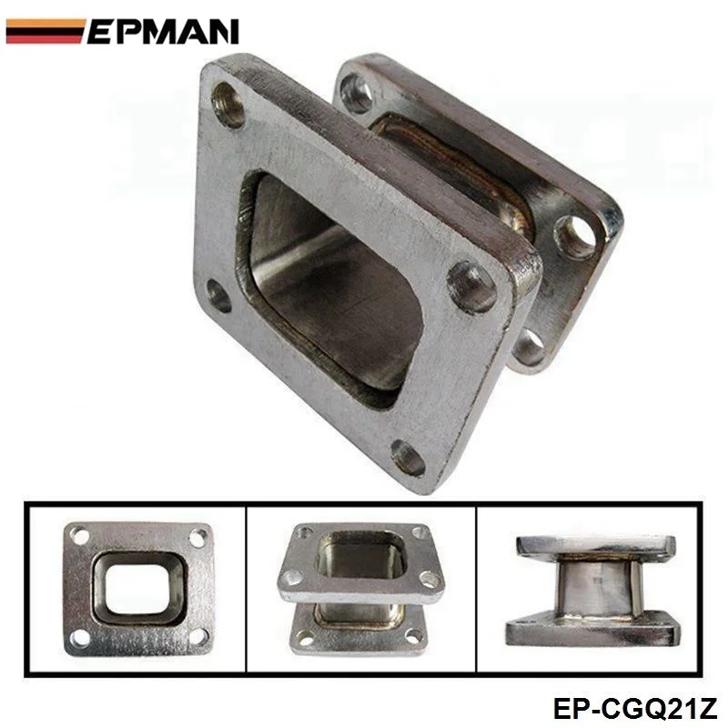 Cast Iron T3 to T4 Turbo Charger Turbo Manifold Flange Adapter Conversion EP-CGQ21Z
Cast Iron T3 to T4 Turbo Charger Turbo Manifold Flange Adapter Conversion EP-CGQ21Z