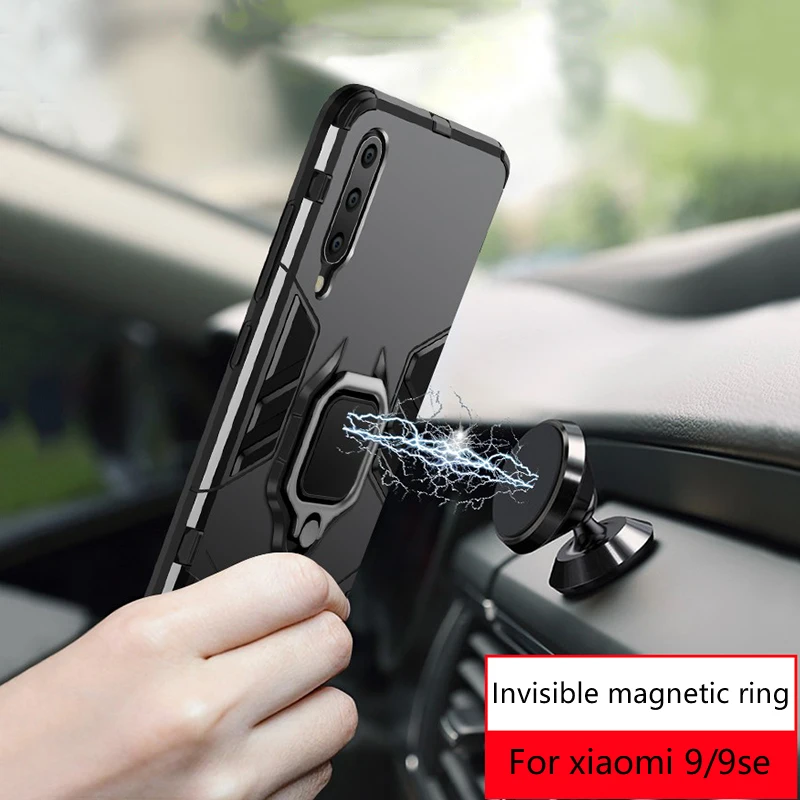 Armor case for xiaomi mi9 case for xiaomi mi9 mi 9 se Ring Kickstand Heavy Duty Protection bumper phone case for xiaomi 9 cover
Armor case for xiaomi mi9 case for xiaomi mi9 mi 9 se Ring Kickstand Heavy Duty Protection bumper phone case for xiaomi 9 cover