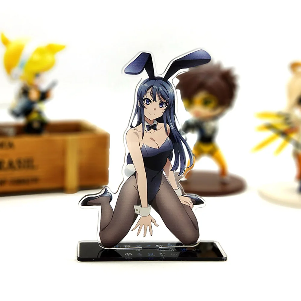 Rascal Does Not Dream of Bunny Girl Senpai Sakurajima Mai acrylic stand figure model plate cake topper toy
Rascal Does Not Dream of Bunny Girl Senpai Sakurajima Mai acrylic stand figure model plate cake topper toy