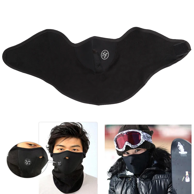 Neoprene Neck Face Mask Black Sport Motorcycle Bike Bicycle Veil Beanies Soft Warm Skating Ski Snowboard Mask Half Face Mask
Neoprene Neck Face Mask Black Sport Motorcycle Bike Bicycle Veil Beanies Soft Warm Skating Ski Snowboard Mask Half Face Mask