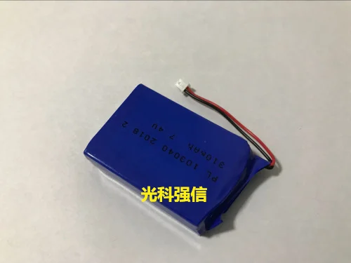 7.4v li po li-ion batteries lithium polymer battery 7 4 v lipo li ion rechargeable lithium-ion for 310MAH 7.4V
7.4v li po li-ion batteries lithium polymer battery 7 4 v lipo li ion rechargeable lithium-ion for 310MAH 7.4V