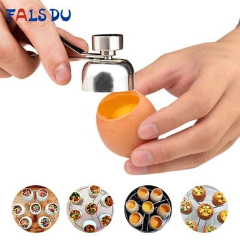 1 Pcs Metal Egg Scissors 304 Stainless Steel Topper Shell Cutter Opener Boiled Raw Egg Open Creative Kitchen Tool
1 Pcs Metal Egg Scissors 304 Stainless Steel Topper Shell Cutter Opener Boiled Raw Egg Open Creative Kitchen Tool