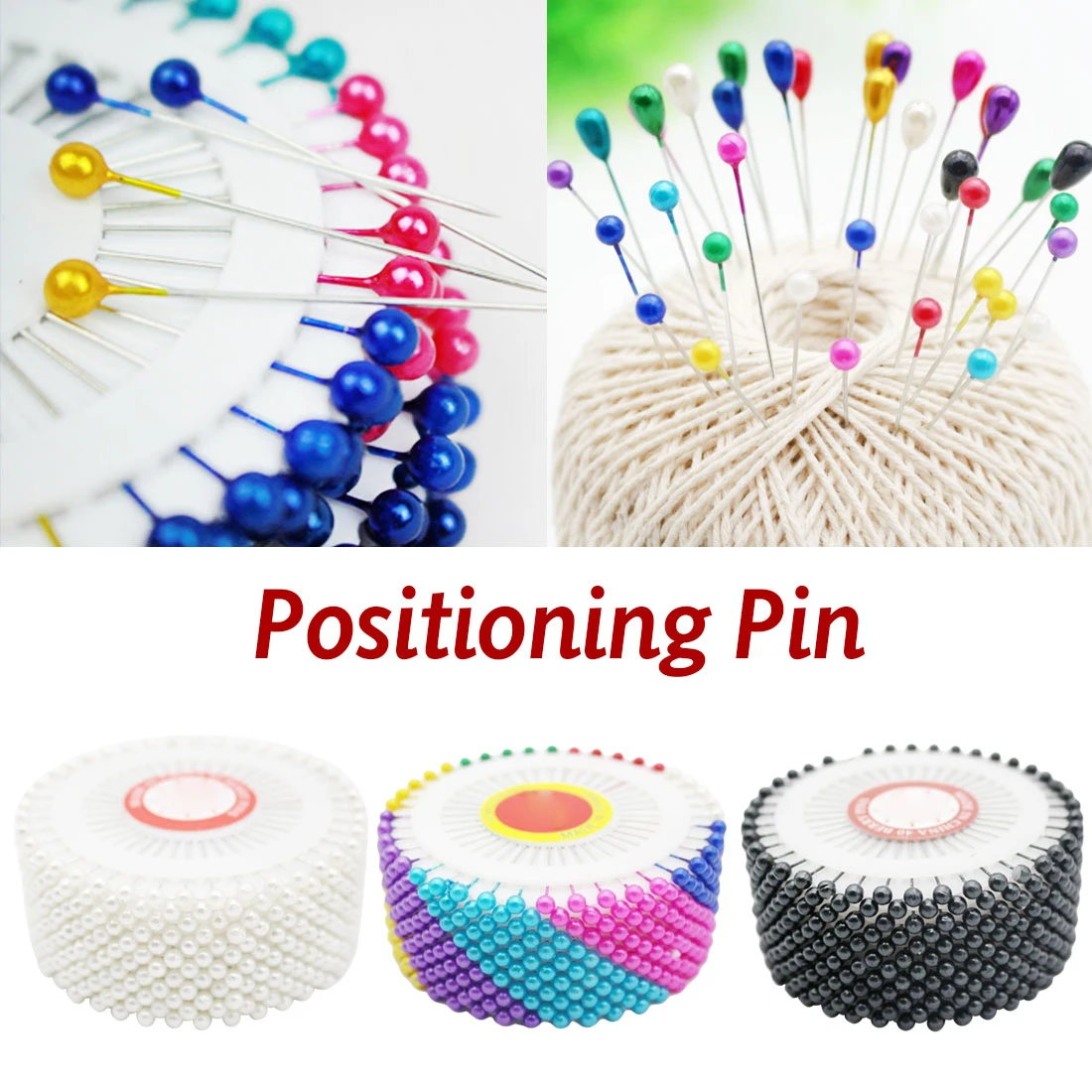 480pcs Multicolor Pearl Round Head Pin Wedding Craft Dressmaking Patchwork Straight Sewing Needle Pins For Embroidery 1.5inch
480pcs Multicolor Pearl Round Head Pin Wedding Craft Dressmaking Patchwork Straight Sewing Needle Pins For Embroidery 1.5inch