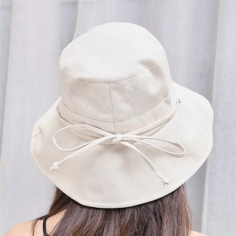 2018 Summer Solid Flat Chic Cotton Bucket Hat with Bowknot Women Vintage Street Fisherman Caps Harajuku Hats A1
2018 Summer Solid Flat Chic Cotton Bucket Hat with Bowknot Women Vintage Street Fisherman Caps Harajuku Hats A1