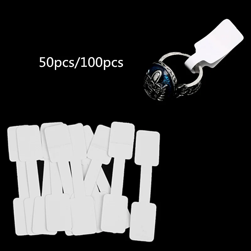 50pcs/100pcs 6x1.2cm Price Label Tags with Hanging String for Jewelry / Stationery / Shoes / Clothing (White)
50pcs/100pcs 6x1.2cm Price Label Tags with Hanging String for Jewelry / Stationery / Shoes / Clothing (White)