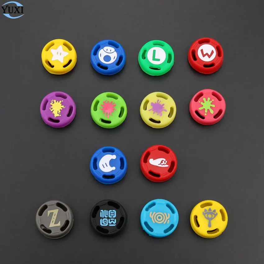 YuXi Silicone Analog Stick Grips Caps for Nintend Switch NS JoyCon Controller Sticks Cap Skin for Joy Con Cover
YuXi Silicone Analog Stick Grips Caps for Nintend Switch NS JoyCon Controller Sticks Cap Skin for Joy Con Cover