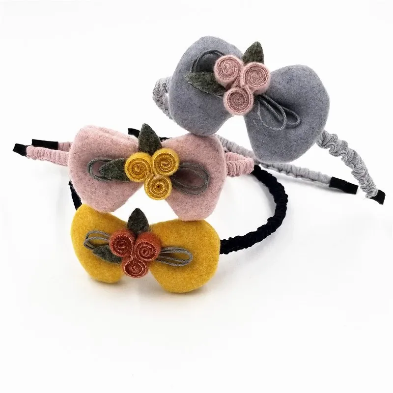 1PC New Winter Sweet Girls Hair Band Woolen Bowknot Flower Head Hoop Kids Headband Party Tiara Handmade Lovely Hair Accessories
1PC New Winter Sweet Girls Hair Band Woolen Bowknot Flower Head Hoop Kids Headband Party Tiara Handmade Lovely Hair Accessories