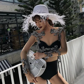 May Plus Size Female Beach Output Swimsuit One Piece Women Swimwear Ladies Web Clairvoyant Lace Embroidery Animal Spandex Sierra
May Plus Size Female Beach Output Swimsuit One Piece Women Swimwear Ladies Web Clairvoyant Lace Embroidery Animal Spandex Sierra