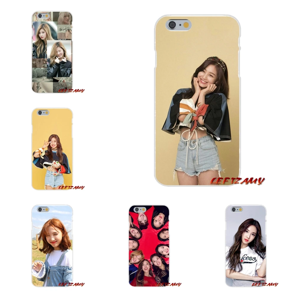 Accessories Phone Shell Covers Twice Mina Momo Kpop For iPhone X 4 4S 5 5S 5C SE 6 6S 7 8 Plus
Accessories Phone Shell Covers Twice Mina Momo Kpop For iPhone X 4 4S 5 5S 5C SE 6 6S 7 8 Plus