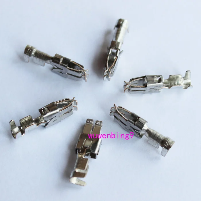 10PCS - Vw N 907 326 03 4.8mm female / N 907 327 03 / N 906 966 03 fuse box terminal
10PCS - Vw N 907 326 03 4.8mm female / N 907 327 03 / N 906 966 03 fuse box terminal