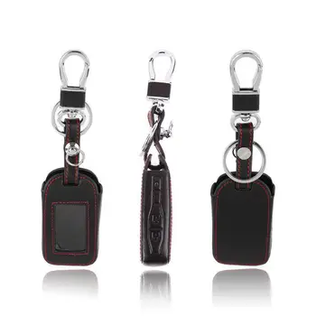Leather Key Fob Cover Cases For StarLine E60 E90 E63 E93 E95 E66 E96 LCD Remote Controller KeyChain Transmitter
Leather Key Fob Cover Cases For StarLine E60 E90 E63 E93 E95 E66 E96 LCD Remote Controller KeyChain Transmitter