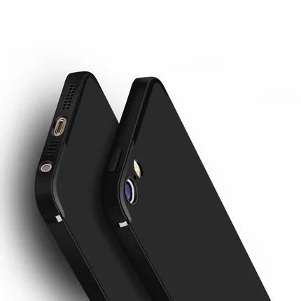 Ultra thin Case for iPhone 8 7 6 6s Plus xs max xr 5s se Soft Silicone matte Case for iPhone 6 s 6splus x 5 5s se xs Cover Funda
Ultra thin Case for iPhone 8 7 6 6s Plus xs max xr 5s se Soft Silicone matte Case for iPhone 6 s 6splus x 5 5s se xs Cover Funda