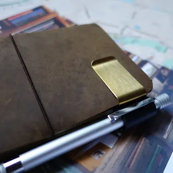 Notebook Journal Agenda Book Metal Penlop Holder Genuine Leather Notebook Paper Clip Folder Stationery Office School Supplies
Notebook Journal Agenda Book Metal Penlop Holder Genuine Leather Notebook Paper Clip Folder Stationery Office School Supplies