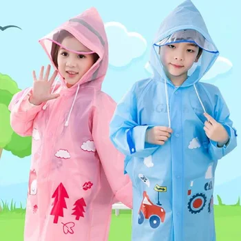Raincoat For Children Cartoon Animal Style Waterproof Kids Raincoat With School Bags Girls Rain Coat Boys Rainwear Transparent
Raincoat For Children Cartoon Animal Style Waterproof Kids Raincoat With School Bags Girls Rain Coat Boys Rainwear Transparent