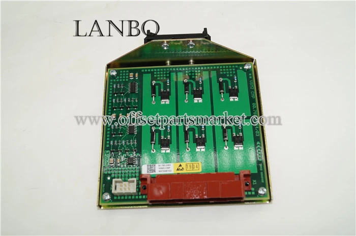 LANBO HD offset machine VSM2 circuit board 00.781.5554, 00.781.2950 flat module
LANBO HD offset machine VSM2 circuit board 00.781.5554, 00.781.2950 flat module