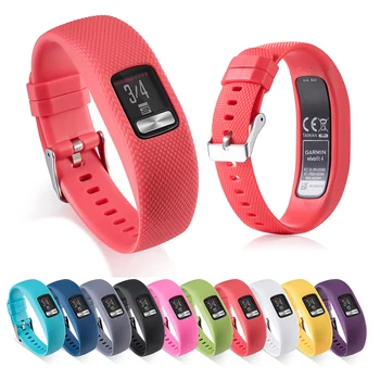 Silicone Strap for Garmin Vivofit 4 Smart Watch Bracelet Soft Replacement Texture Wristband Adjustable Accessory
Silicone Strap for Garmin Vivofit 4 Smart Watch Bracelet Soft Replacement Texture Wristband Adjustable Accessory
