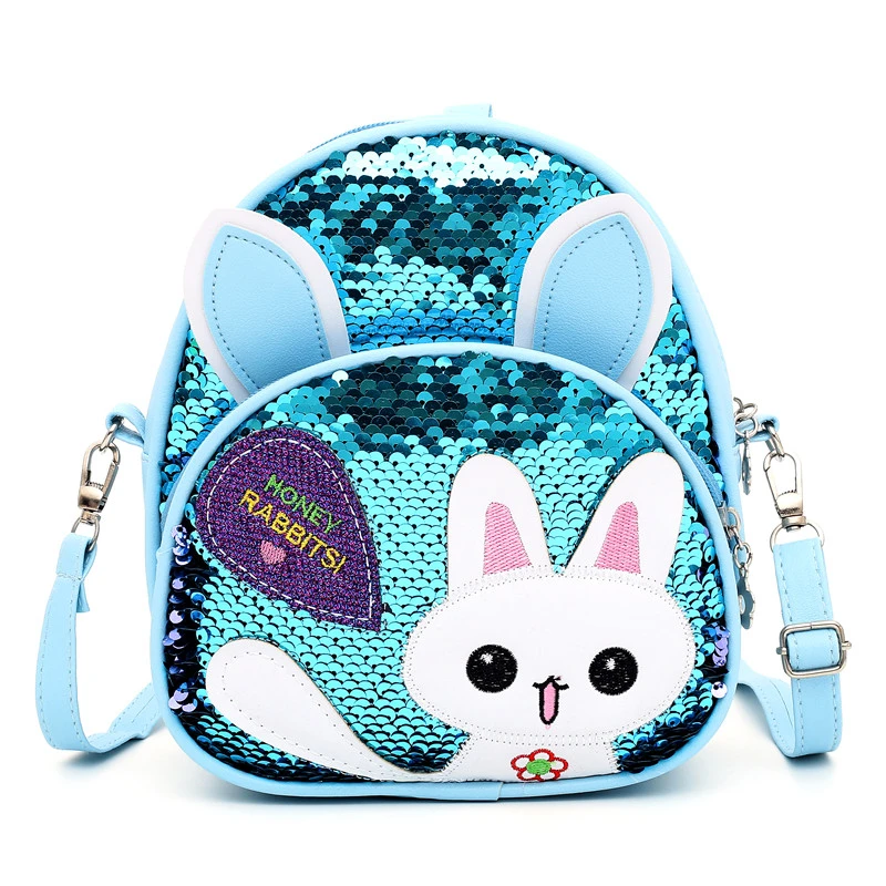 Child Kids School Bag Fashion Cartoon Rabbit Sequin Mini Backpack PU Leather School Bag Baby Girl Shoulder Bag
Child Kids School Bag Fashion Cartoon Rabbit Sequin Mini Backpack PU Leather School Bag Baby Girl Shoulder Bag